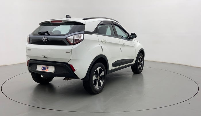 2019 Tata NEXON XZA+ 1.5, Diesel, Automatic, 37,240 km, Right Back Diagonal