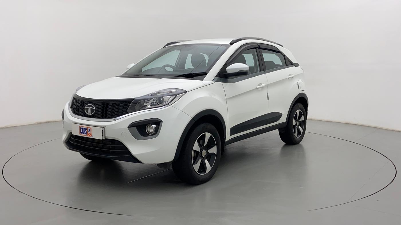 2019 Tata NEXON XZA+ 1.5, Diesel, Automatic, 37,240 km, Left Front Diagonal