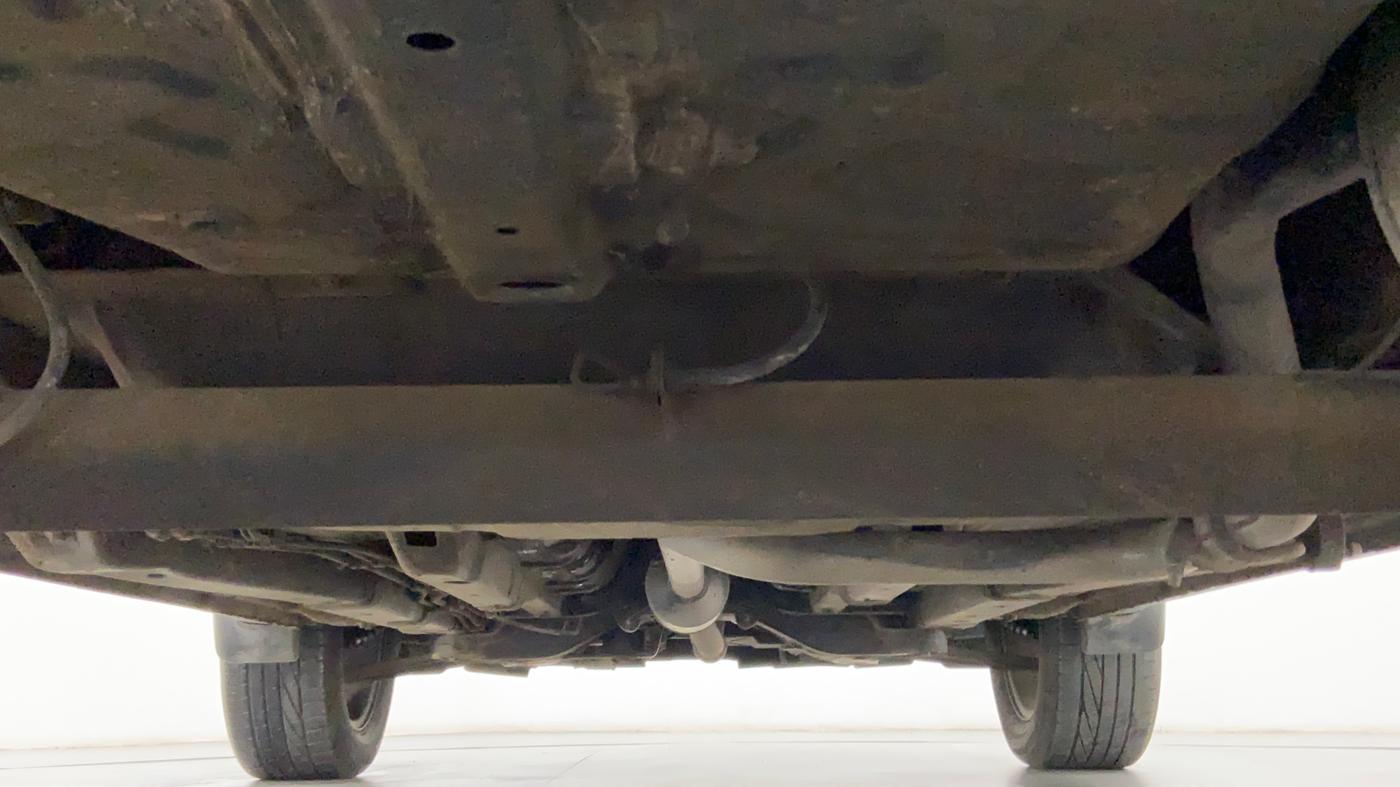 2019 Tata NEXON XZA+ 1.5, Diesel, Automatic, 37,240 km, Rear Underbody