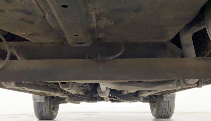 2019 Tata NEXON XZA+ 1.5, Diesel, Automatic, 37,240 km, Rear Underbody