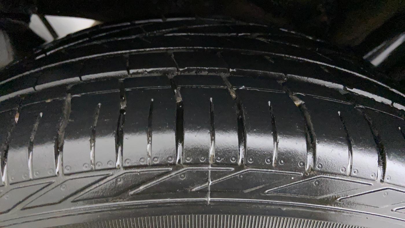 2019 Tata NEXON XZA+ 1.5, Diesel, Automatic, 37,240 km, Right Rear Tyre Tread
