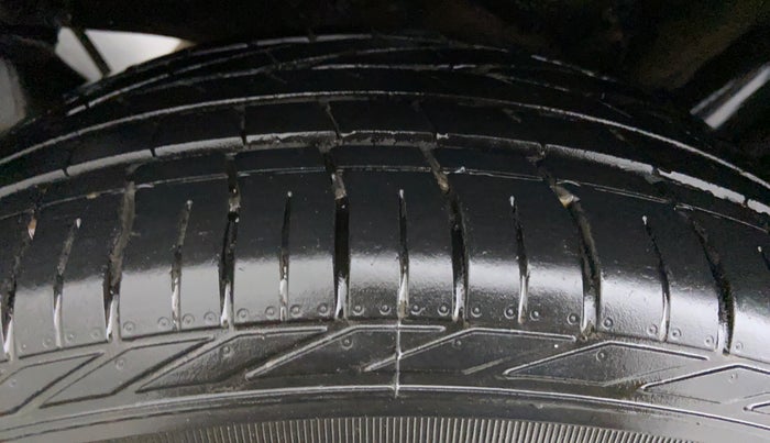 2019 Tata NEXON XZA+ 1.5, Diesel, Automatic, 37,240 km, Right Rear Tyre Tread
