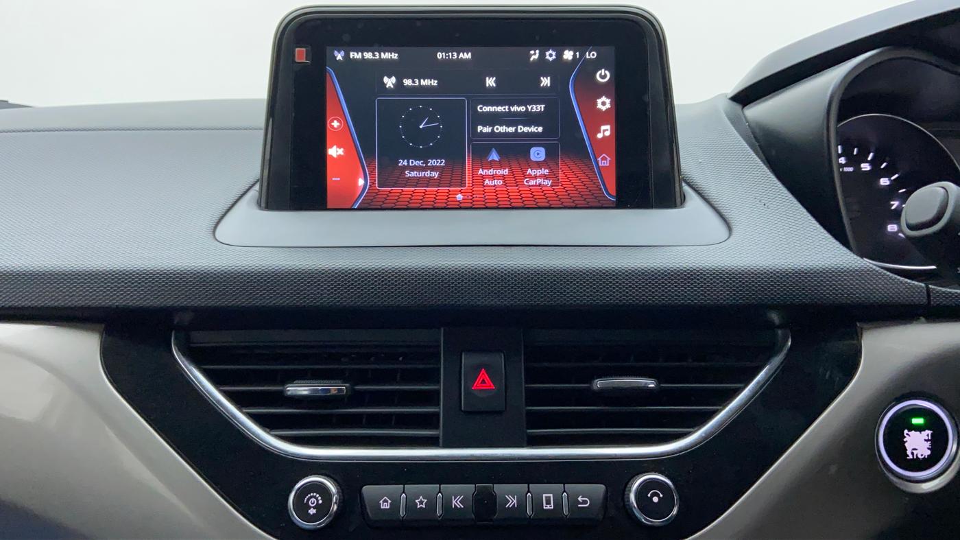2019 Tata NEXON XZA+ 1.5, Diesel, Automatic, 37,240 km, Infotainment System