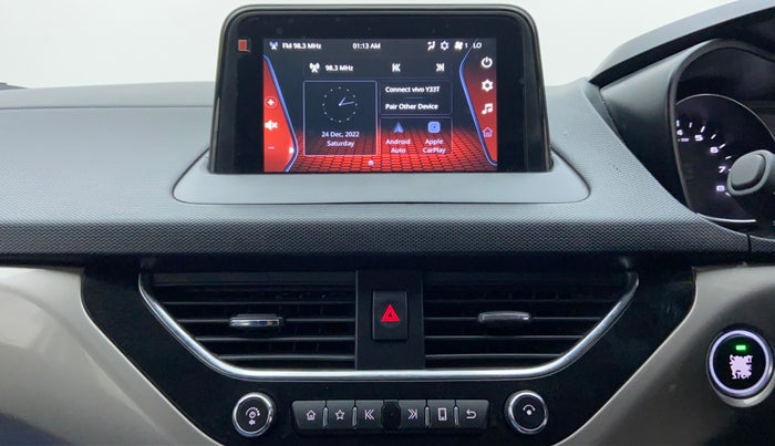 2019 Tata NEXON XZA+ 1.5, Diesel, Automatic, 37,240 km, Infotainment System