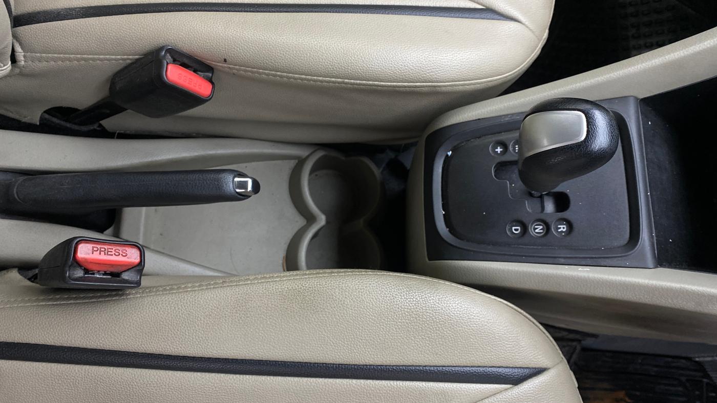 2017 Maruti Celerio ZXI AMT, Petrol, Automatic, 30,384 km, Gear Lever