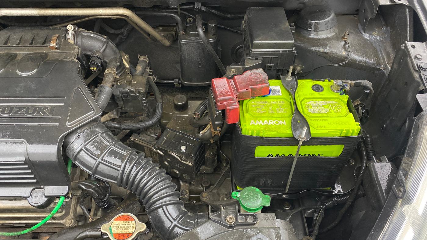 2017 Maruti Celerio ZXI AMT, Petrol, Automatic, 30,384 km, Engine View - Left