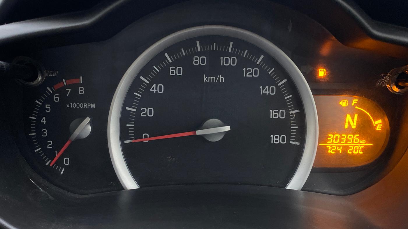 2017 Maruti Celerio ZXI AMT, Petrol, Automatic, 30,384 km, Odometer Image