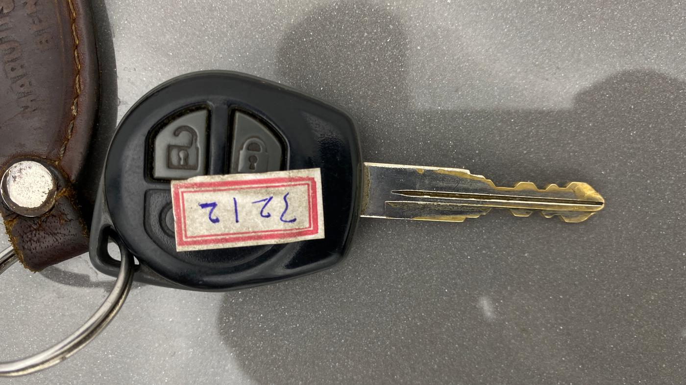 2017 Maruti Celerio ZXI AMT, Petrol, Automatic, 30,384 km, Key Close Up