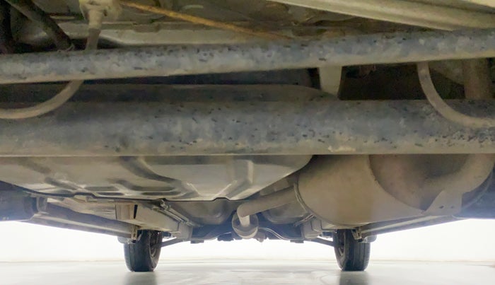 2018 Maruti Wagon R 1.0 LXI CNG, CNG, Manual, 54,039 km, Rear Underbody