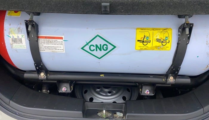 2018 Maruti Wagon R 1.0 LXI CNG, CNG, Manual, 54,039 km, Boot Inside
