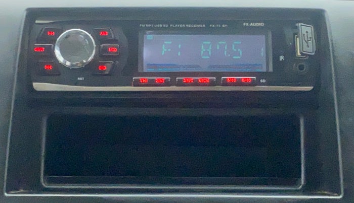 2018 Maruti Wagon R 1.0 LXI CNG, CNG, Manual, 54,039 km, Infotainment System