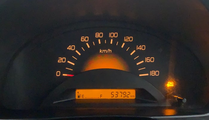 2018 Maruti Wagon R 1.0 LXI CNG, CNG, Manual, 54,039 km, Odometer Image