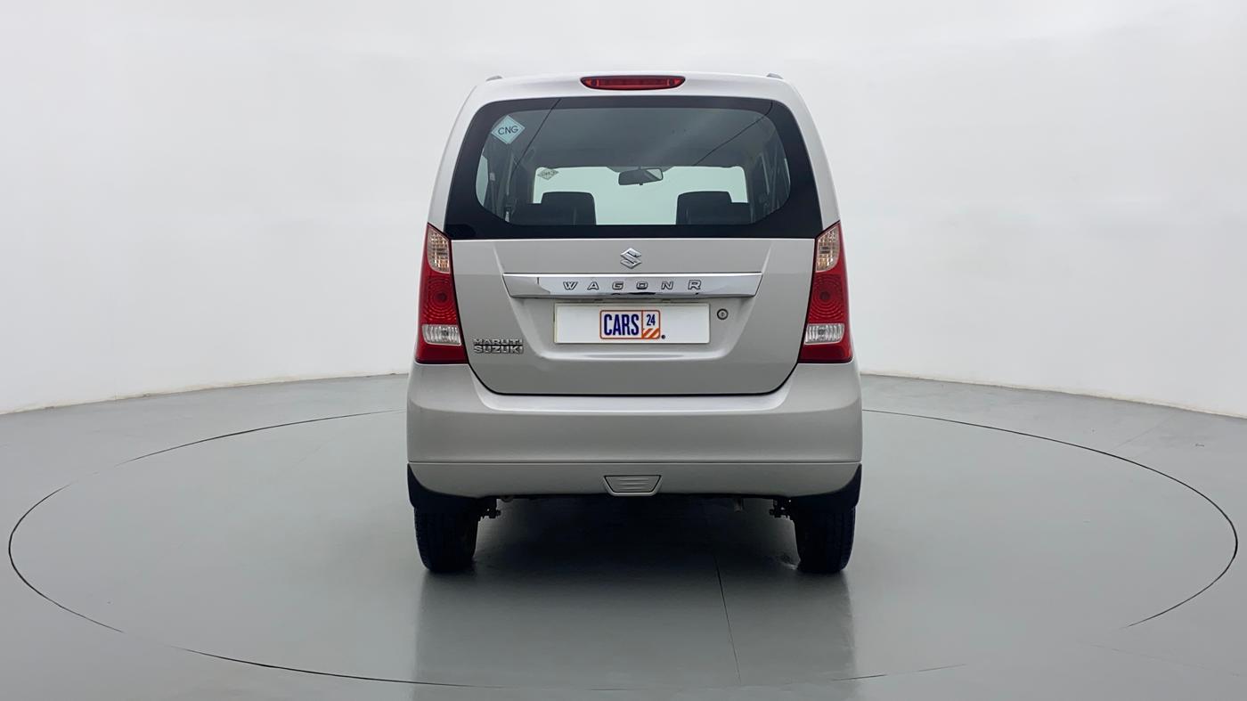 2018 Maruti Wagon R 1.0 LXI CNG, CNG, Manual, 54,039 km, Back/Rear
