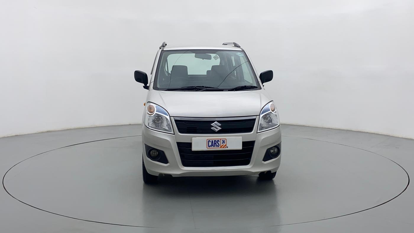 2018 Maruti Wagon R 1.0 LXI CNG, CNG, Manual, 54,039 km, Front