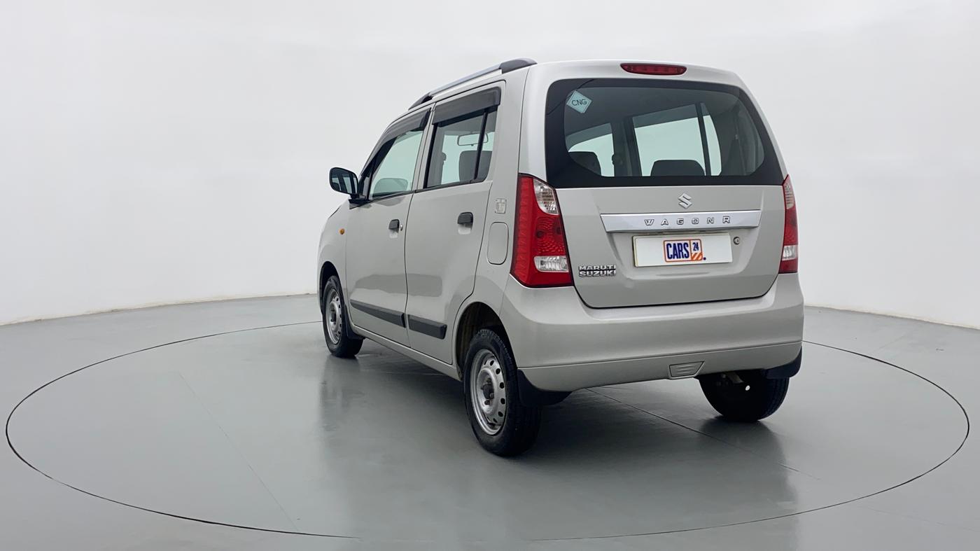 2018 Maruti Wagon R 1.0 LXI CNG, CNG, Manual, 54,039 km, Left Back Diagonal