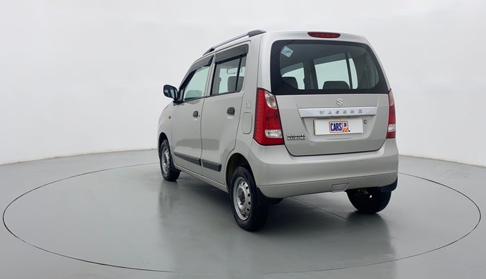 2018 Maruti Wagon R 1.0 LXI CNG, CNG, Manual, 54,039 km, Left Back Diagonal