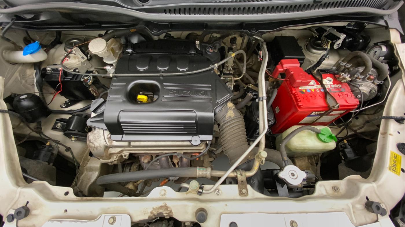 2018 Maruti Wagon R 1.0 LXI CNG, CNG, Manual, 54,039 km, Open Bonet