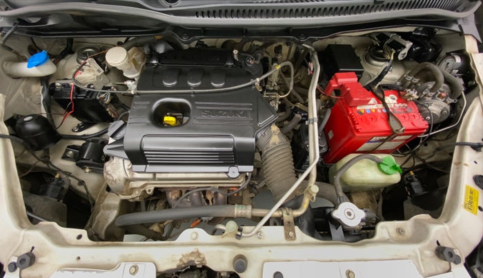 2018 Maruti Wagon R 1.0 LXI CNG, CNG, Manual, 54,039 km, Open Bonet