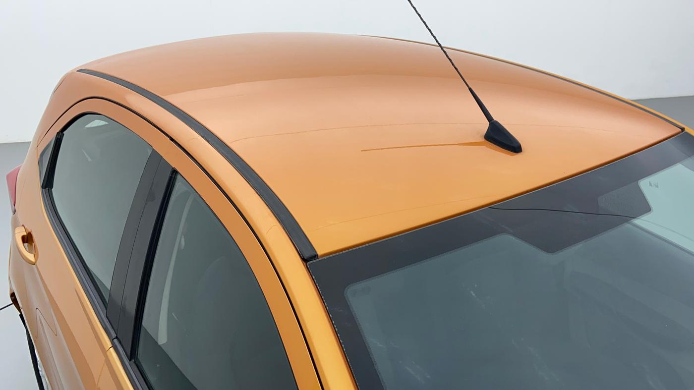2016 Tata Tiago XZ 1.2 REVOTRON, Petrol, Manual, 28,827 km, Roof