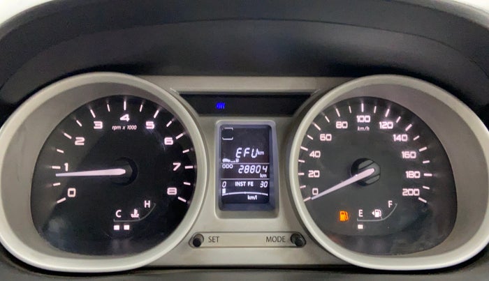 2016 Tata Tiago XZ 1.2 REVOTRON, Petrol, Manual, 28,827 km, Odometer Image