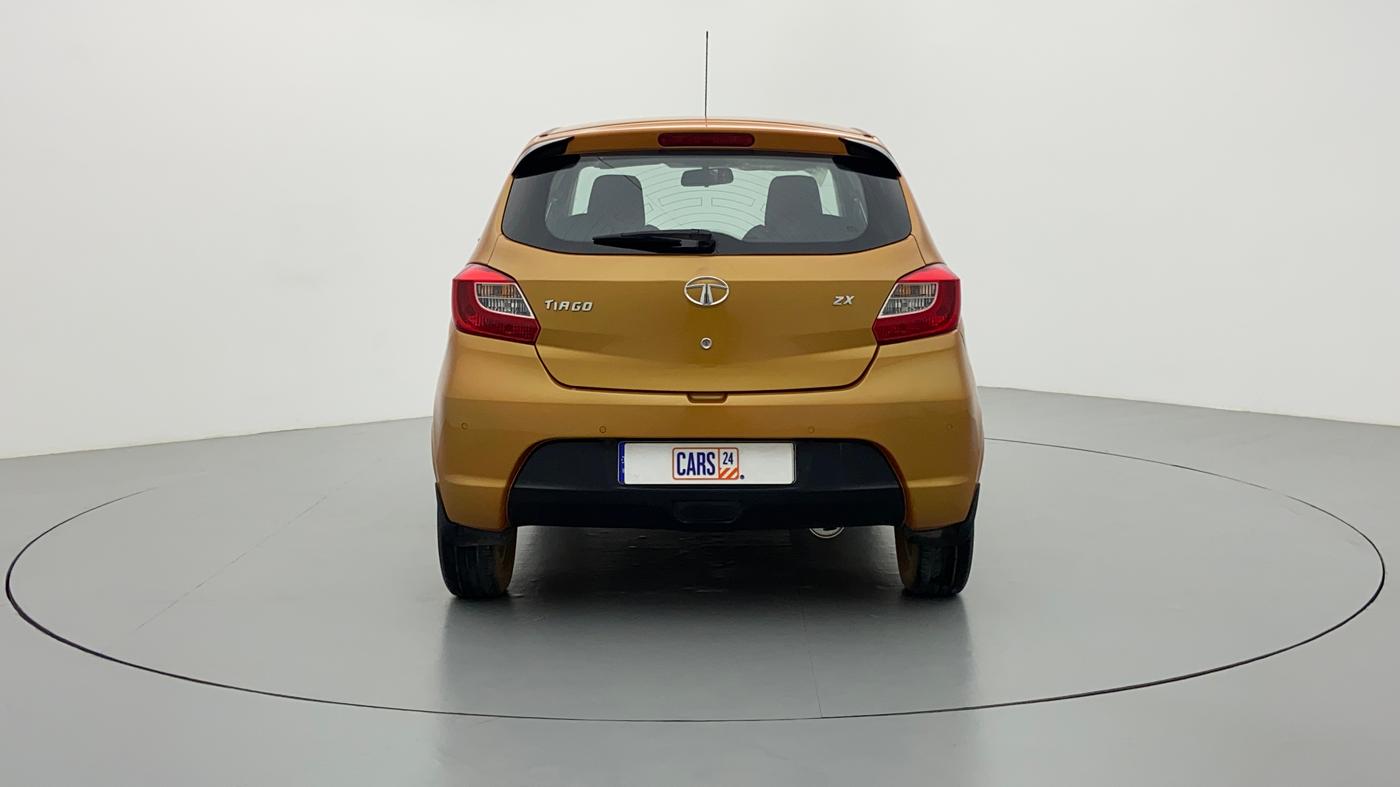 2016 Tata Tiago XZ 1.2 REVOTRON, Petrol, Manual, 28,827 km, Back/Rear