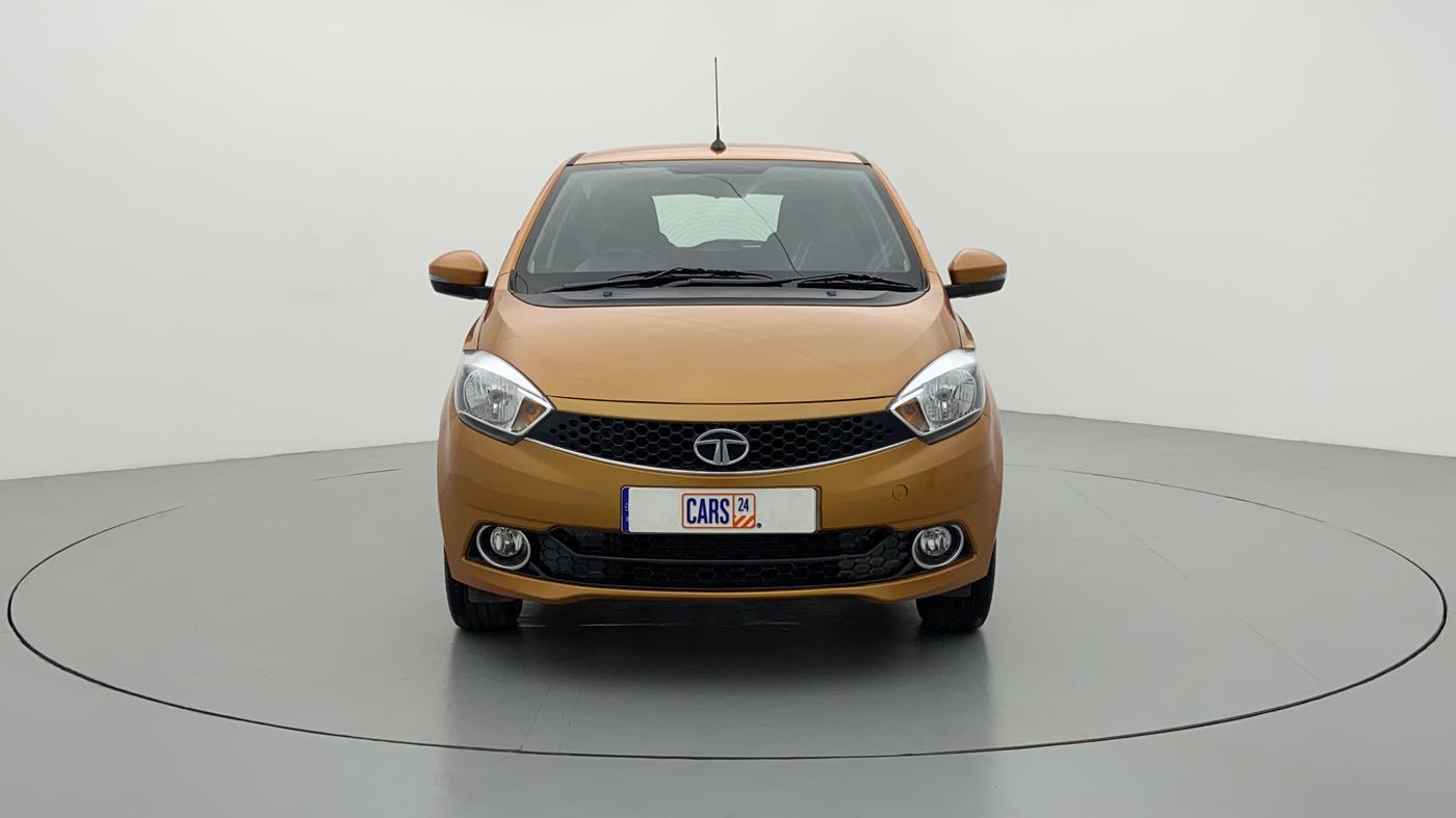 2016 Tata Tiago XZ 1.2 REVOTRON, Petrol, Manual, 28,827 km, Front