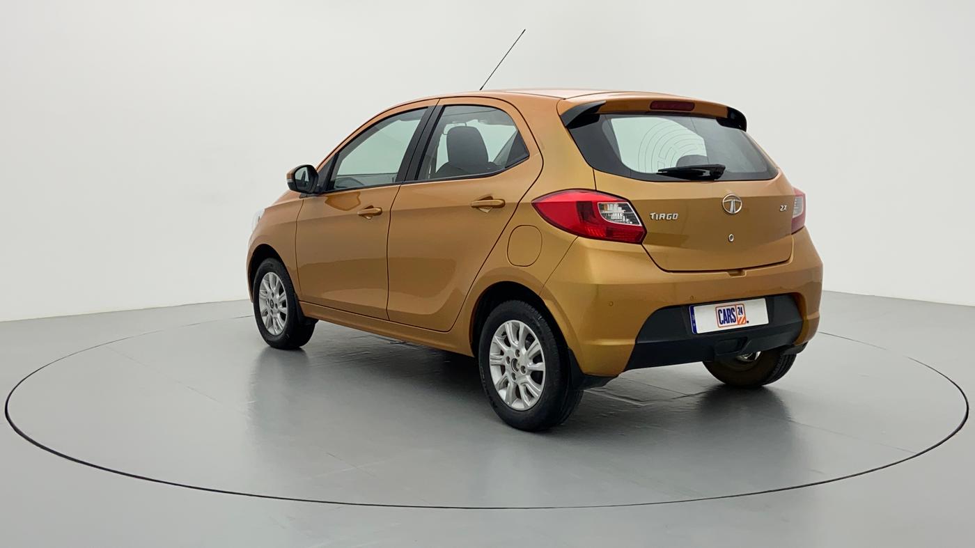 2016 Tata Tiago XZ 1.2 REVOTRON, Petrol, Manual, 28,827 km, Left Back Diagonal