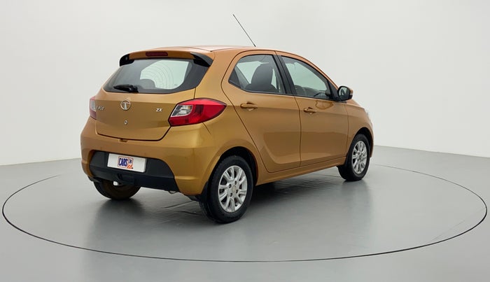 2016 Tata Tiago XZ 1.2 REVOTRON, Petrol, Manual, 28,827 km, Right Back Diagonal
