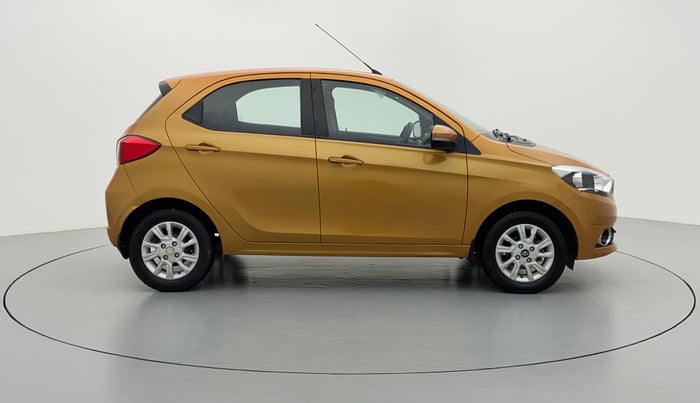 2016 Tata Tiago XZ 1.2 REVOTRON, Petrol, Manual, 28,827 km, Right Side View