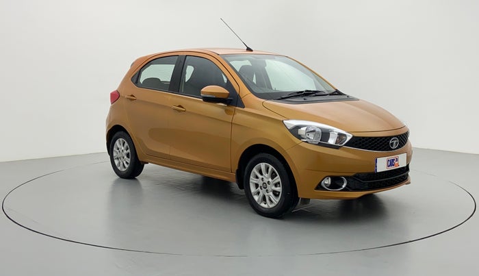 2016 Tata Tiago XZ 1.2 REVOTRON, Petrol, Manual, 28,827 km, Right Front Diagonal