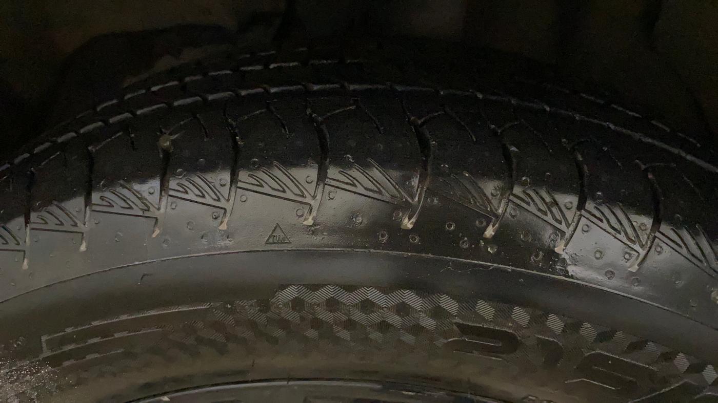 2019 MG HECTOR SHARP 1.5 DCT PETROL, Petrol, Automatic, 55,821 km, Left Front Tyre Tread