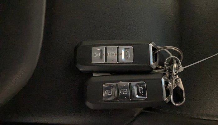 2019 MG HECTOR SHARP 1.5 DCT PETROL, Petrol, Automatic, 55,723 km, Key Close Up