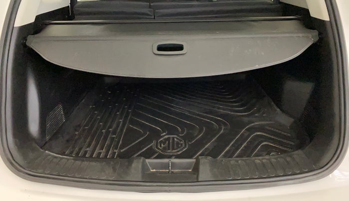 2019 MG HECTOR SHARP 1.5 DCT PETROL, Petrol, Automatic, 55,723 km, Boot Inside