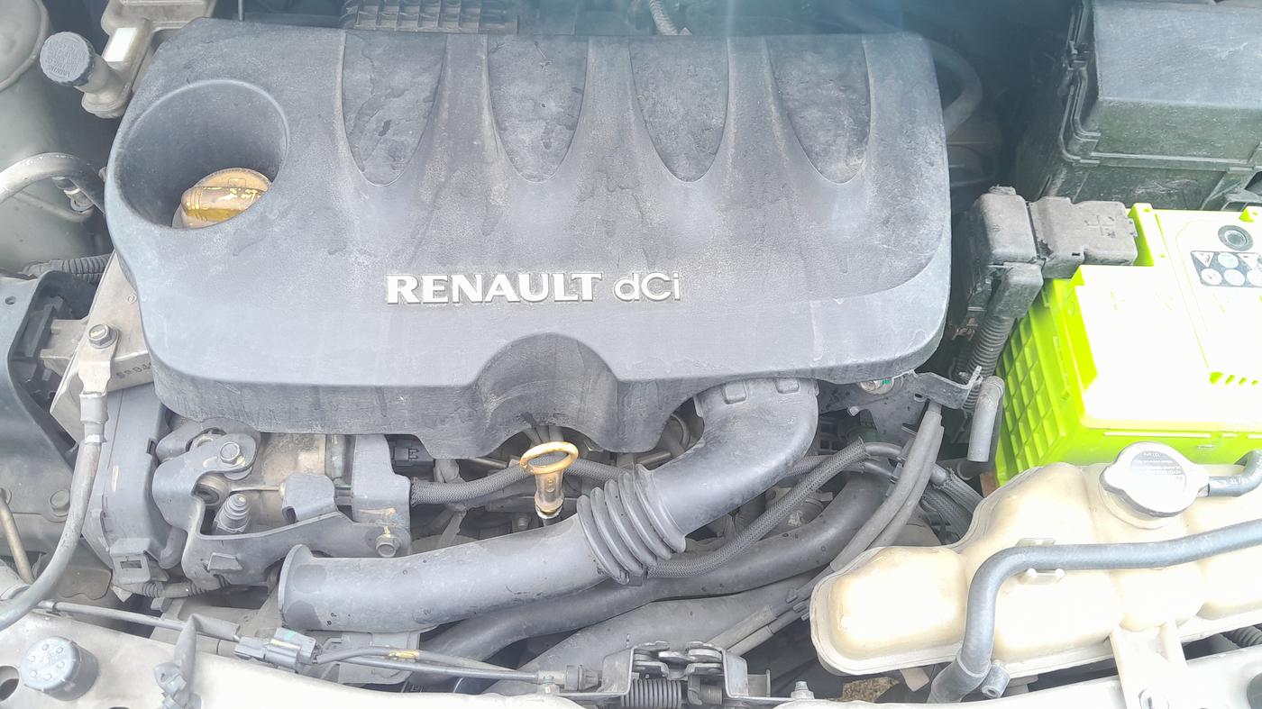 2015 Renault Scala RXZ DIESEL, Diesel, Manual, 59,730 km, Engine View