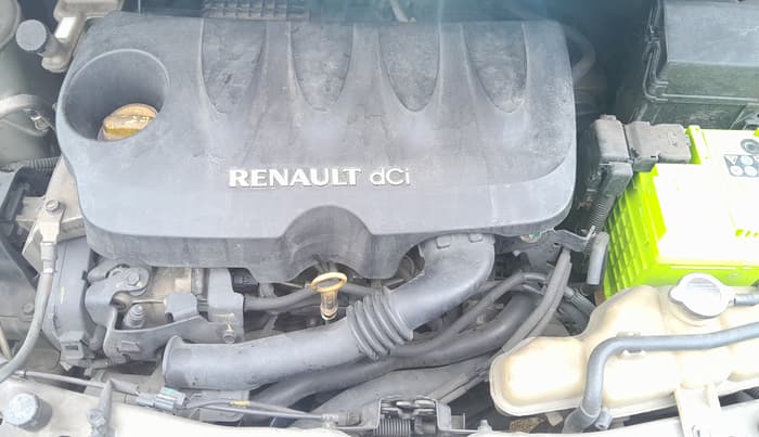 2015 Renault Scala RXZ DIESEL, Diesel, Manual, 59,730 km, Engine View