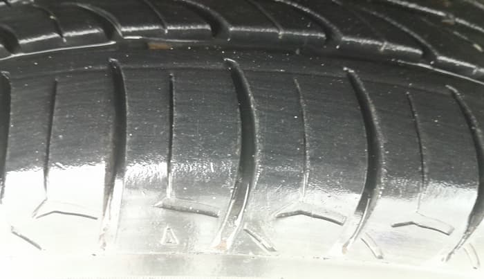2015 Renault Scala RXZ DIESEL, Diesel, Manual, 59,730 km, Right Front Tyre Tread
