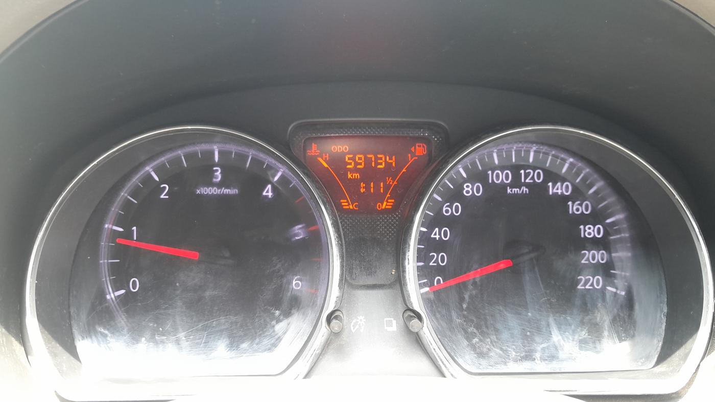 2015 Renault Scala RXZ DIESEL, Diesel, Manual, 59,730 km, Odometer Image