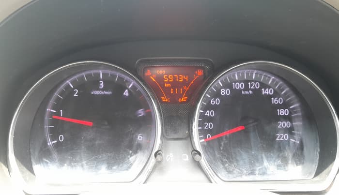 2015 Renault Scala RXZ DIESEL, Diesel, Manual, 59,730 km, Odometer Image