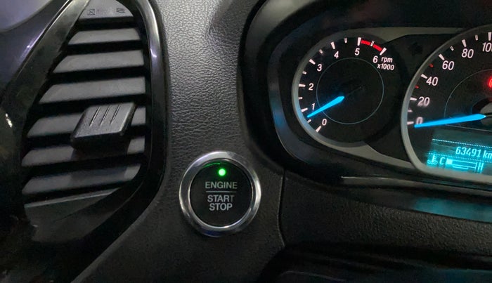 2020 Ford Figo Aspire TITANIUM1.5 DIESEL, Diesel, Manual, 63,475 km, Keyless Start/ Stop Button