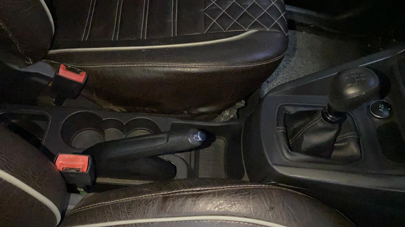 2020 Ford New Figo TITANIUM1.5 DIESEL, Diesel, Manual, 63,510 km, Gear Lever