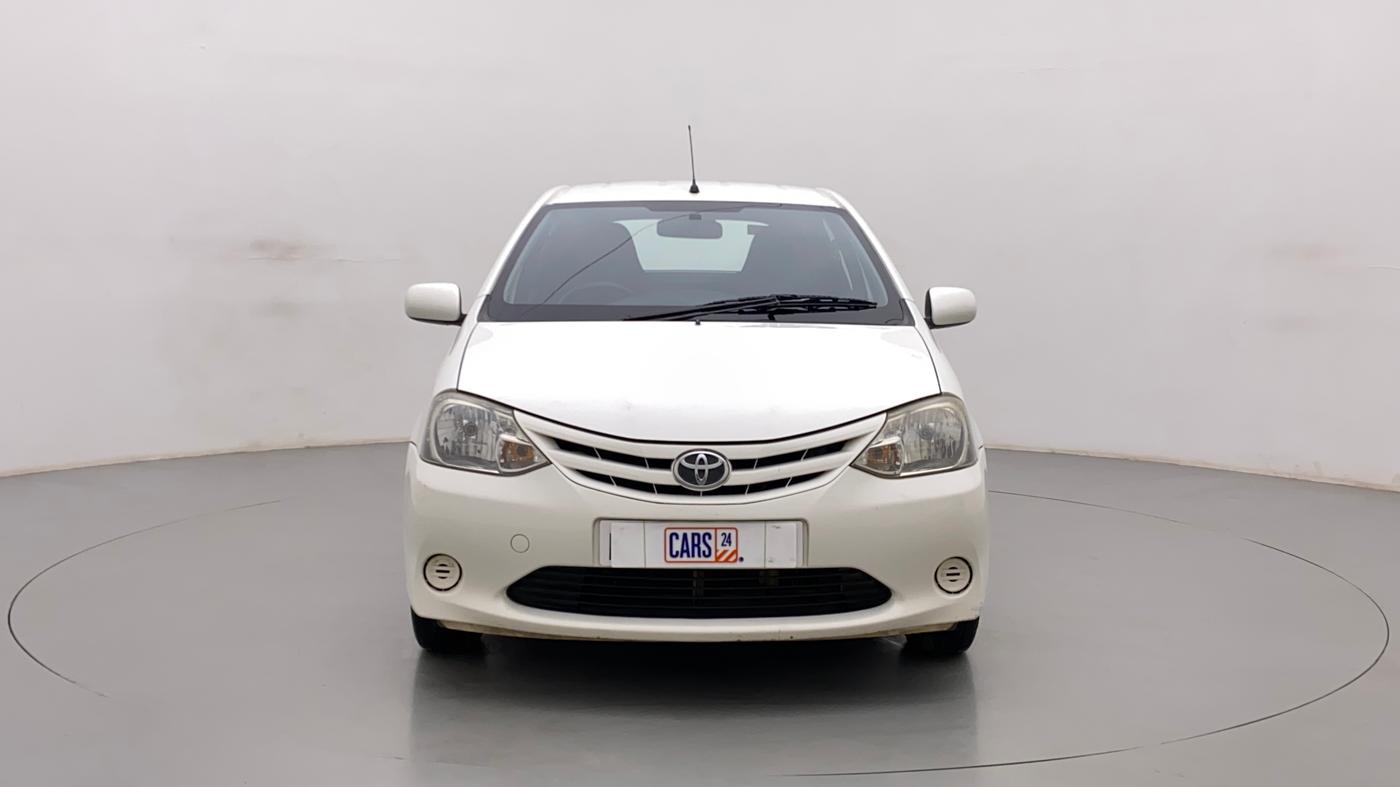2012 Toyota Etios Liva GD, Diesel, Manual, 48,643 km, Front