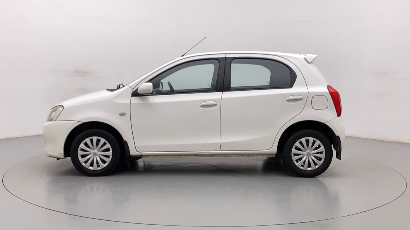 2012 Toyota Etios Liva GD, Diesel, Manual, 48,643 km, Left Side