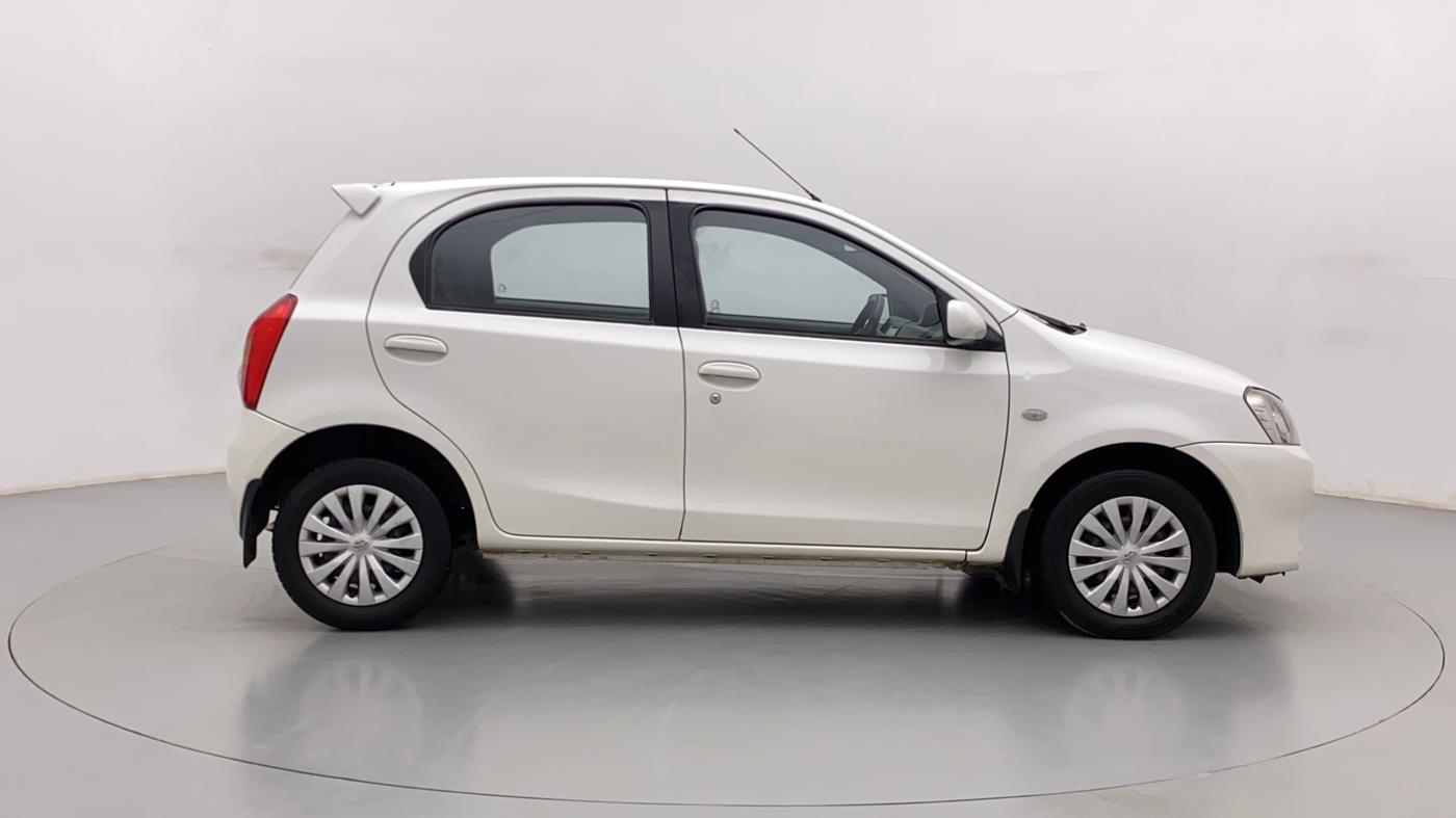 2012 Toyota Etios Liva GD, Diesel, Manual, 48,643 km, Right Side View