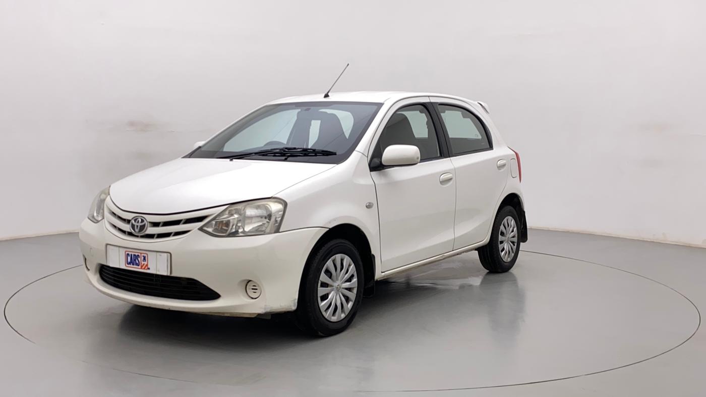 2012 Toyota Etios Liva GD, Diesel, Manual, 48,643 km, Left Front Diagonal