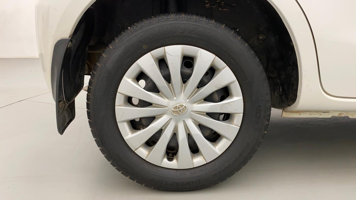2012 Toyota Etios Liva GD, Diesel, Manual, 48,643 km, Right Rear Wheel