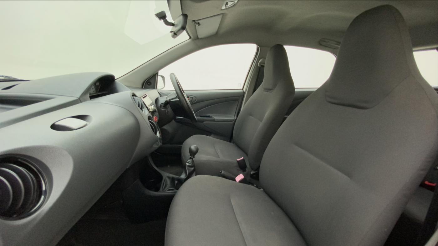2012 Toyota Etios Liva GD, Diesel, Manual, 48,643 km, Right Side Front Door Cabin