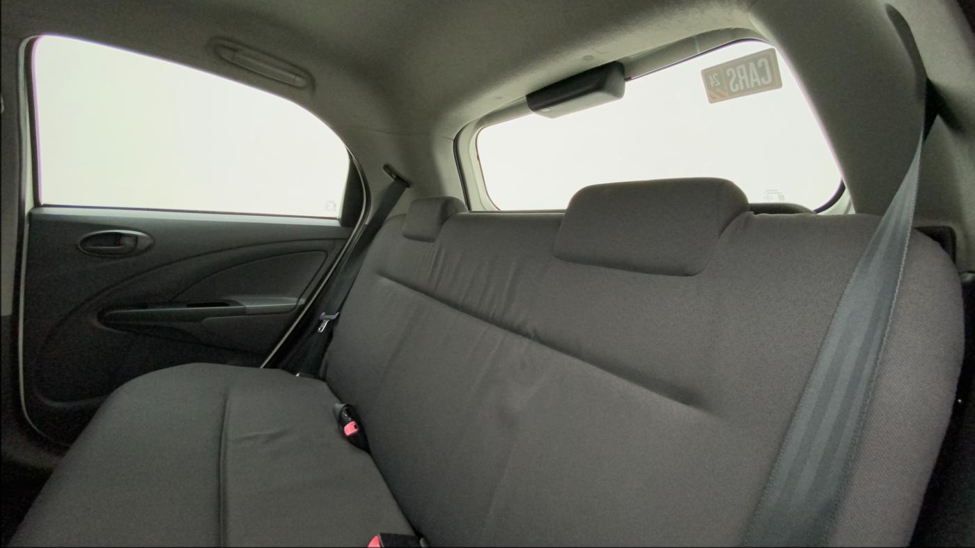 2012 Toyota Etios Liva GD, Diesel, Manual, 48,643 km, Right Side Rear Door Cabin