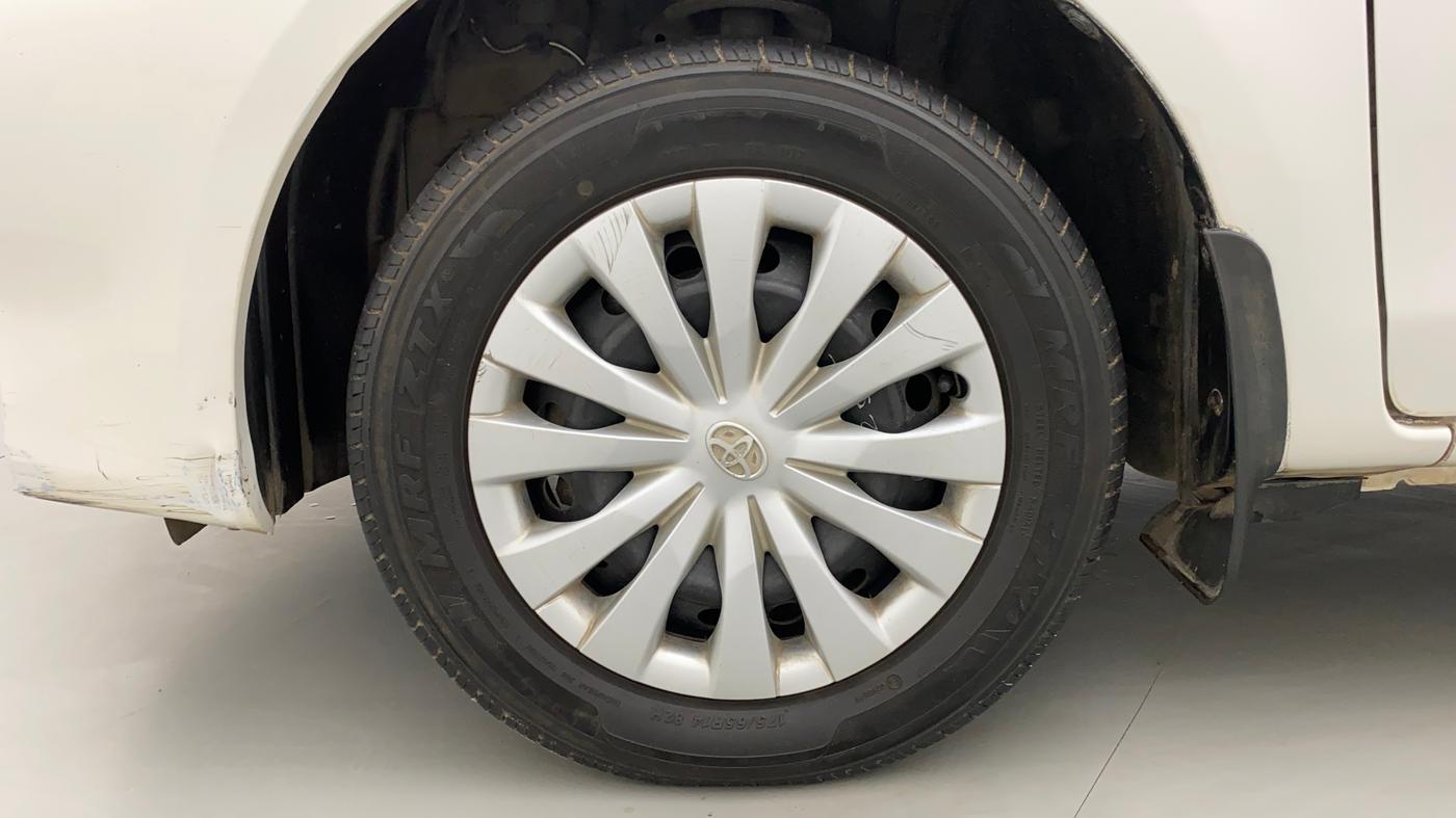2012 Toyota Etios Liva GD, Diesel, Manual, 48,643 km, Left Front Wheel