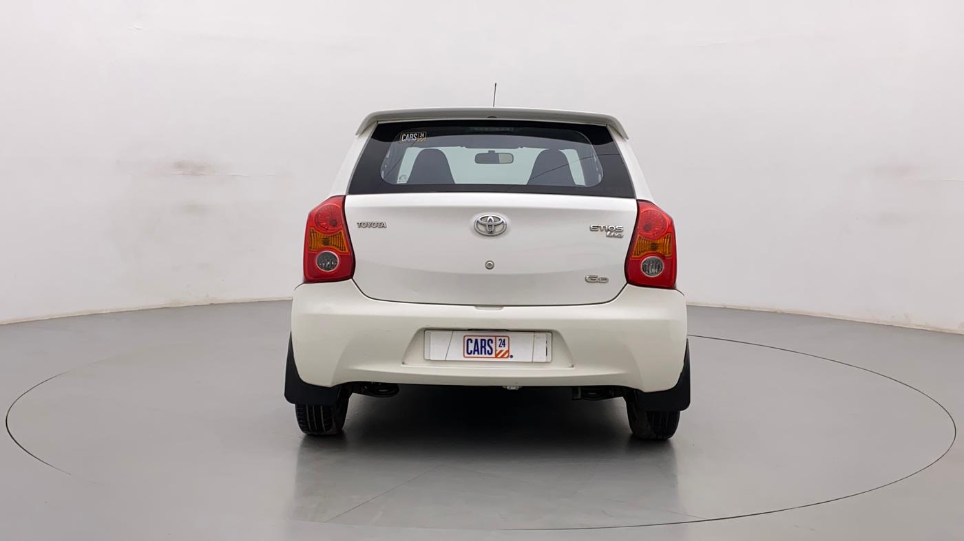 2012 Toyota Etios Liva GD, Diesel, Manual, 48,643 km, Back/Rear