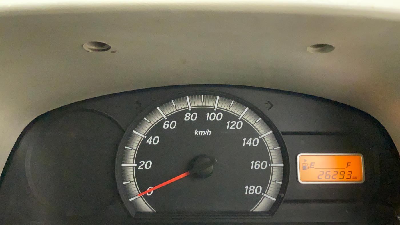 2022 Maruti Eeco 7 STR STD(O), Petrol, Manual, 27,431 km, Odometer Image